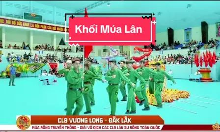 Khối Múa Lân nhìn bên phảii Chào 🫡#vuonglong #mualansurong #dragondance #liondance #xuhuongtiktok 