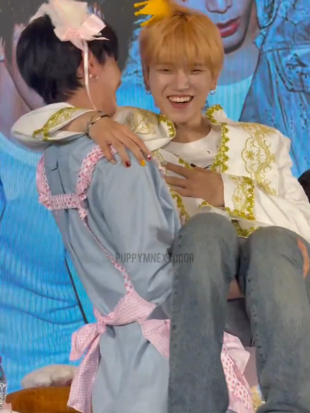 ahora las princesas son las fuertes de la relación jajajja #riwoo #myungjaehyun #hyukmyungz #boynextdoor #fyppp 