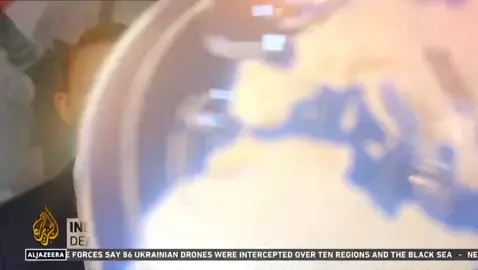 Live di Al Jazeera English w/JR, soal rangkaian protes pasca tewasnya Affan . #aljazeeraenglish #livehighlights #people #jurnalis #justice 
