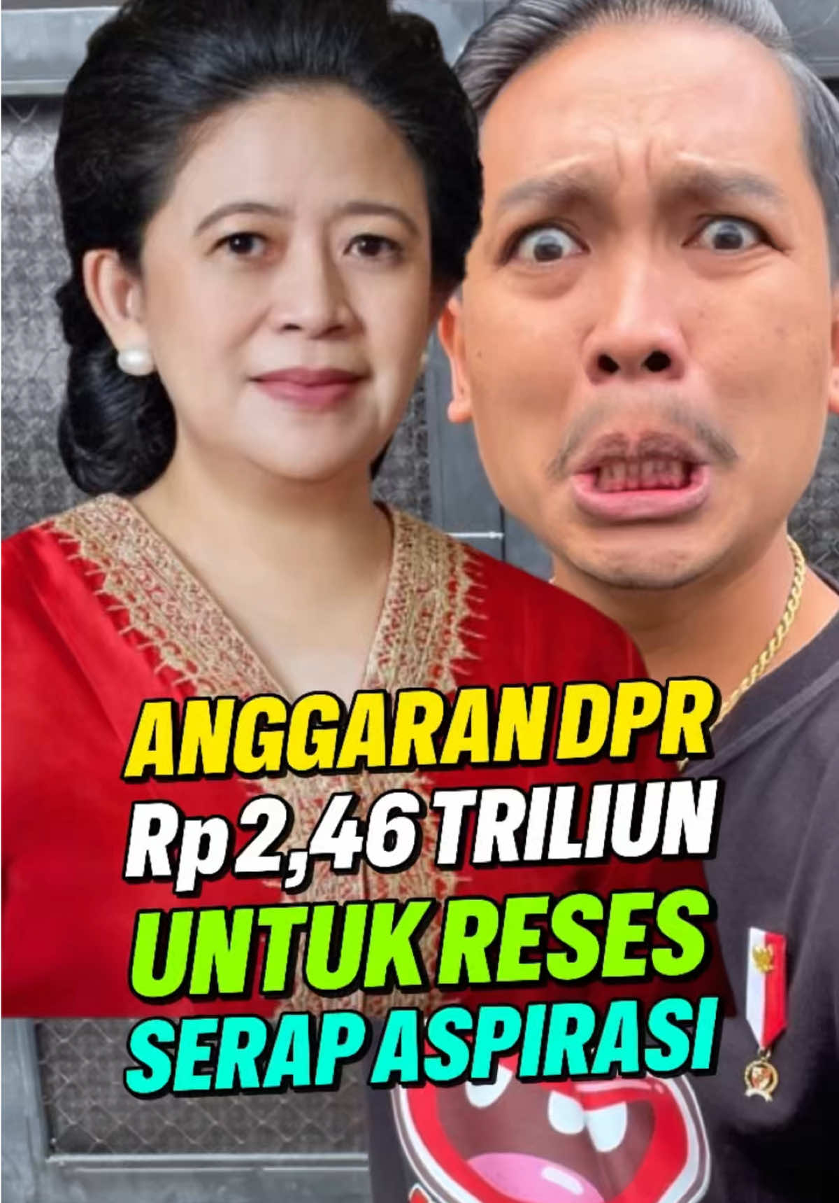 DPR Mengalokasikan Anggaran Rp 2,46 TRILIUN Untuk Reses dan Penyerapan Aspirasi Masyarakat  Sumber Informasi Berita : BBC News #dpr #puanmaharani #demo 