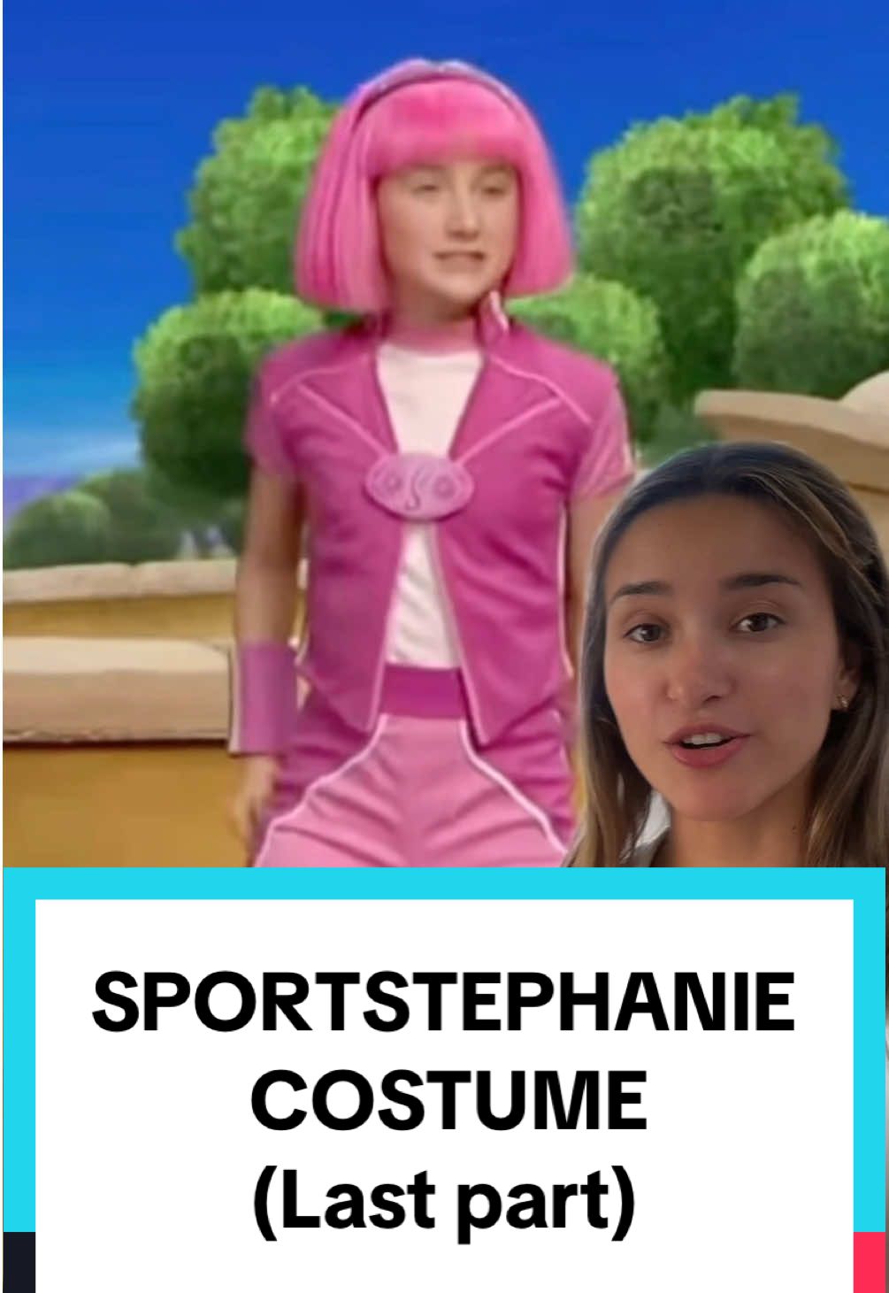 Complete on my YouTube Channel (Sportstephanie costume) #lazytown #trend #nostalgia #creatorsearchinsights 