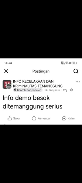 😁 #fyp #temanggung24jam #demo #xybca 