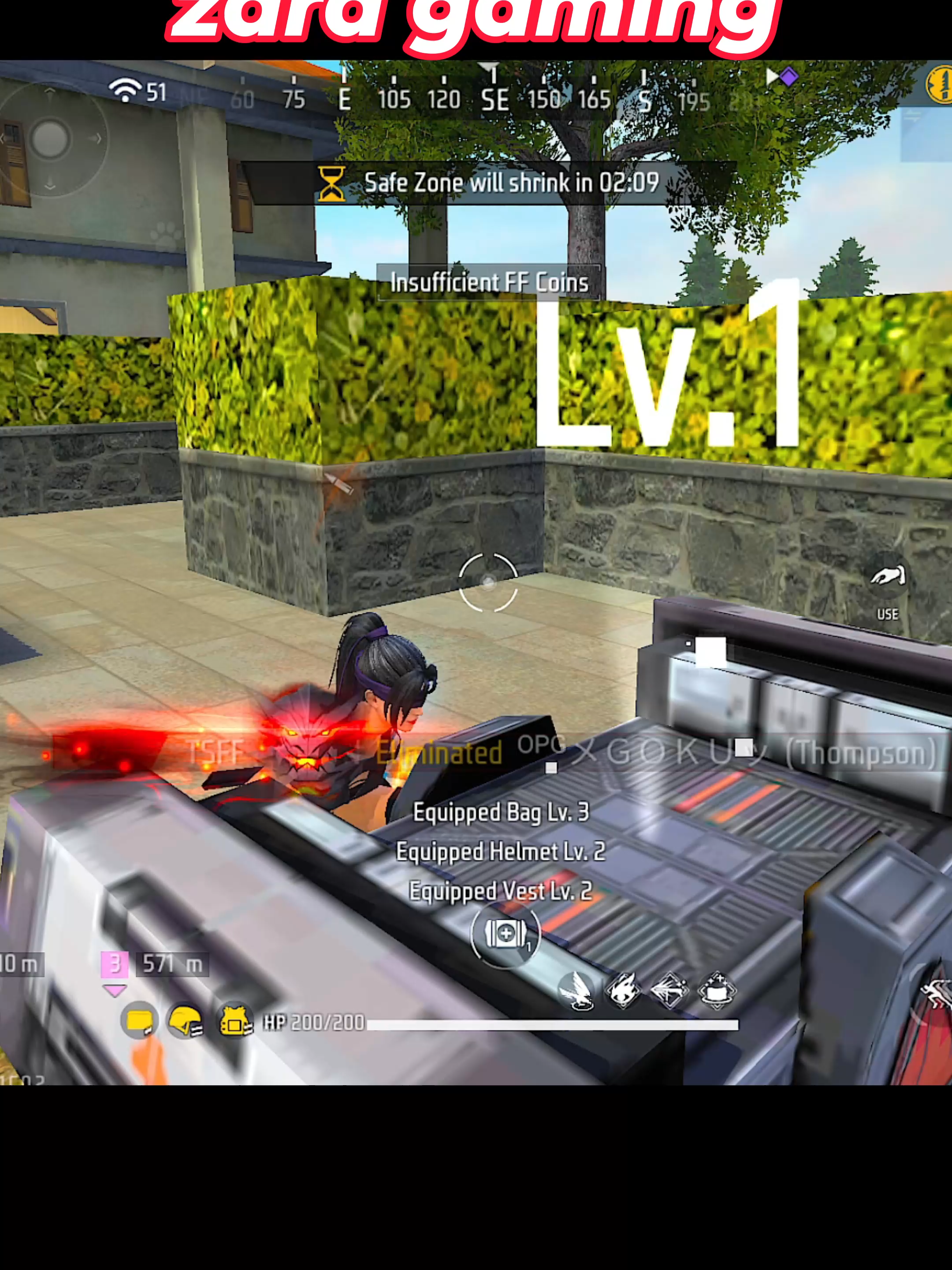 🌸#zaragaming #freefire #foryou #trending