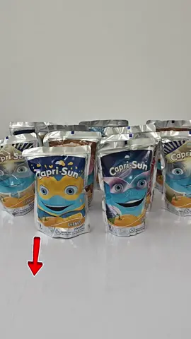 Capri sun juice drink 200ml #orangeblackcurrantandtropicalflavour #affiliatemarketing #foryoupage❤️❤️ #fyp 