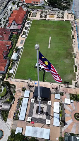 Happy 68th Independence Day 🇲🇾💞  31-08-2025  #merdeka2025 #malaysia #viral #dji #fyppppppppppppppppppppppp 