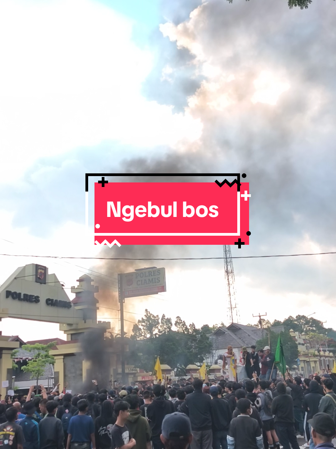Demo Polres ciamis #demo  #ciamis #ciamisjawabarat 
