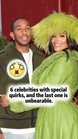 6 celebrities with special quirks, and the last one is unbearable. #northwest #ludacris #markzuckerberg #sandrabullock #lizzo #angelinajolie #usa #hobby #celebrity #entertainment 