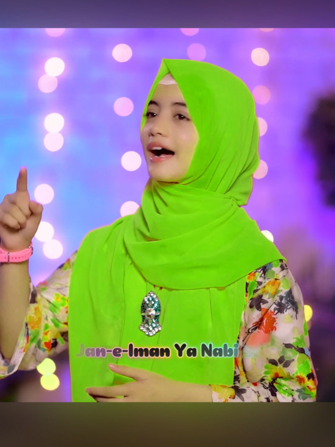 💟🎧 Marhaba Aayi Jan E Jana 💙 Rabi ul Awal Title 💕 #naat #fypシ #hooriakashif #rabiulawal #new @Hooria Kashif 