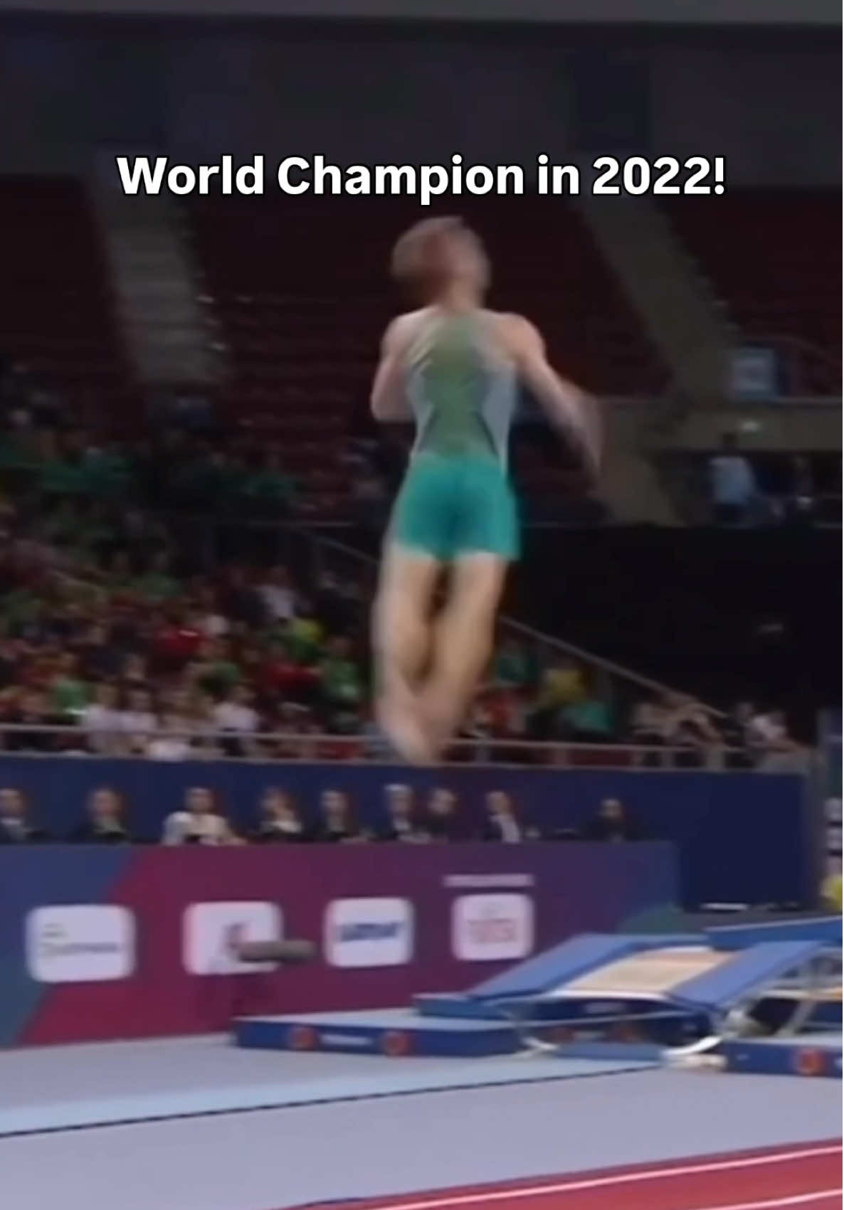 From broken leg to champion🥇 #tumbling #australia #gymnastics #gym #fyp 