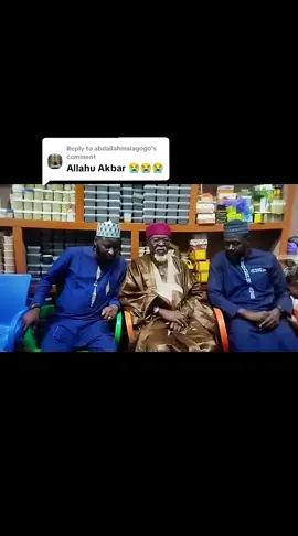 Replying to @abdallahmaiagogo Allah Sarki Malam Ja'afar Mahmud Adam 😭😭😭