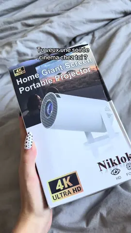 Je recommande ! #Niklok #lateliervisionnaire #projecteur #collaboration #pourtoi 