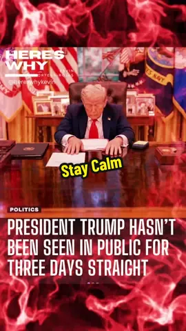 Everybody stay calm #trump #itshappening? #staycalm #viral #hmmm 