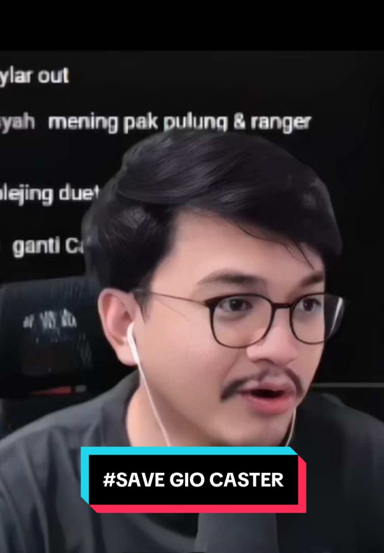 Caster baru mpl kena mental dikatain viewers 🥹 #MCGGCosmicTraders #MagicChessGoGo #MCGG #fyp #adesetiawan 