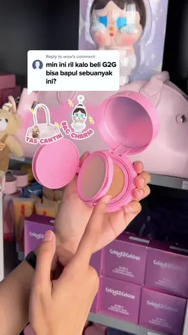 ❤️G2G 9.9 BIG SALE Riil cuy🥳 Perfect Pair Cushion Powder si makeup praktis ini, bantu kamu flawless diharga cuan~🕺 cuss DISKON nya cuma di TikTok Live sekarang🎉 #G2G #Glad2Glowpromo #bigsale #PerfectPairCushionPowder #makeupviral 