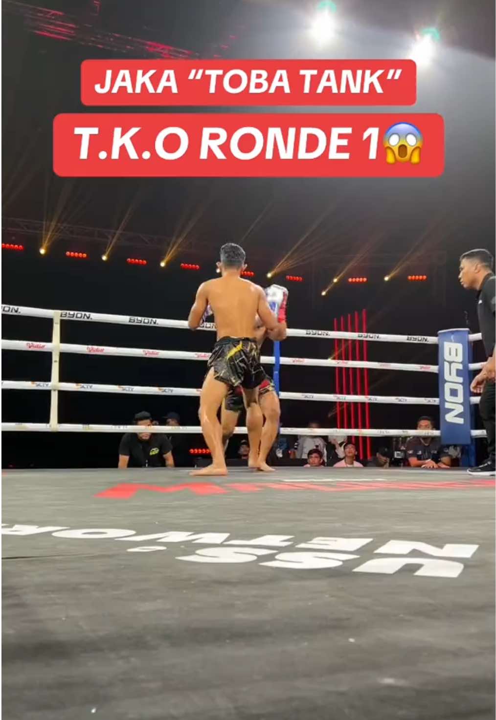 MASIH SORE UDAH BRUTAL?? LIVE PPV ON VIDIO NOW!!! #byonmadness #byoncombat #byonsports 