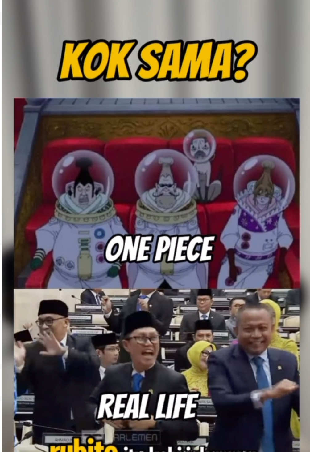 Kita sebenernya ada di Arc apa? #onepiece #demo #demojakarta #demodpr #1312 #acab #dpr 