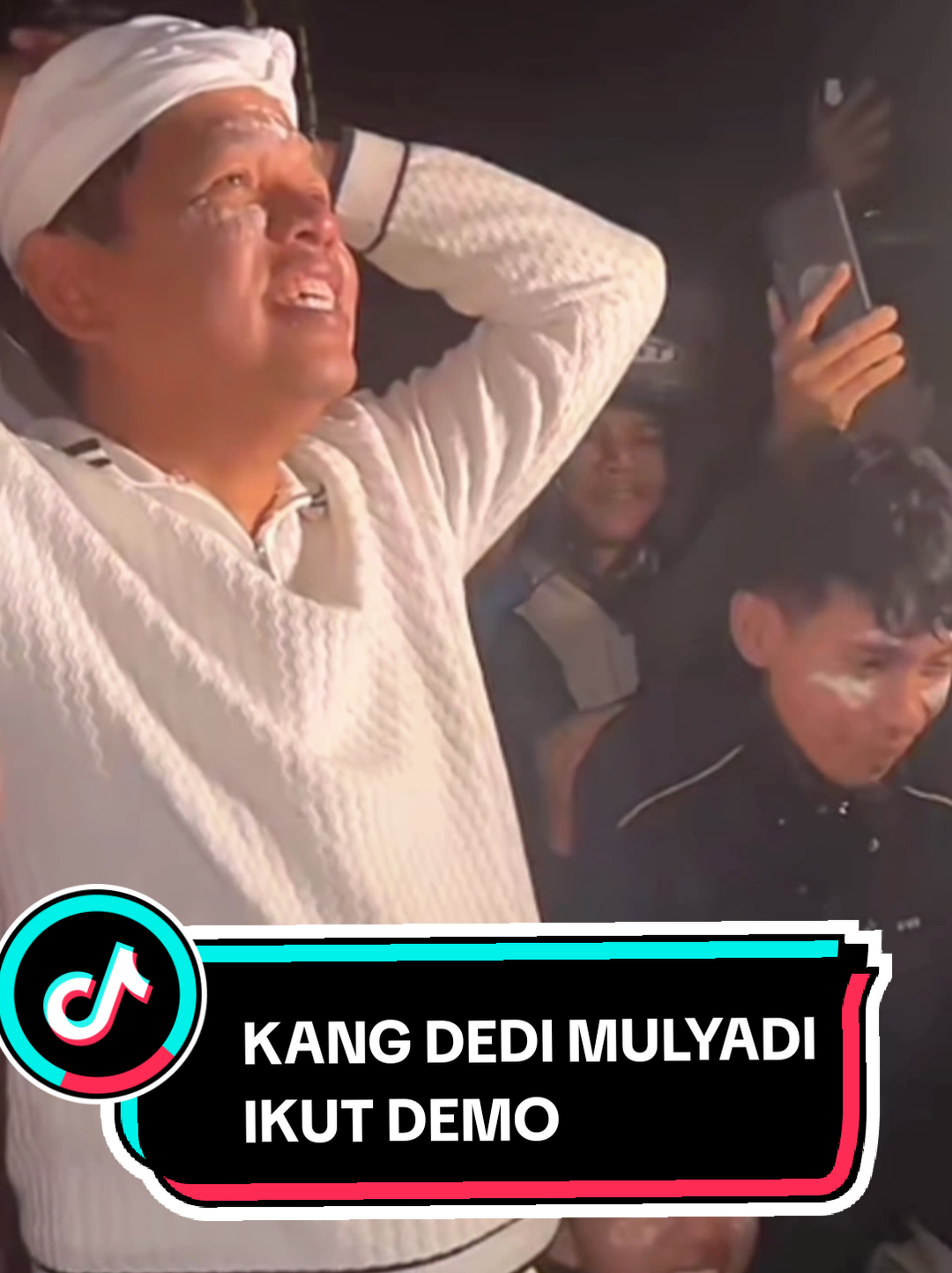 KANG DEDI MULYADI IKUT DEMO DI BANDUNG #VIDEO #VIRAL #DEMO 