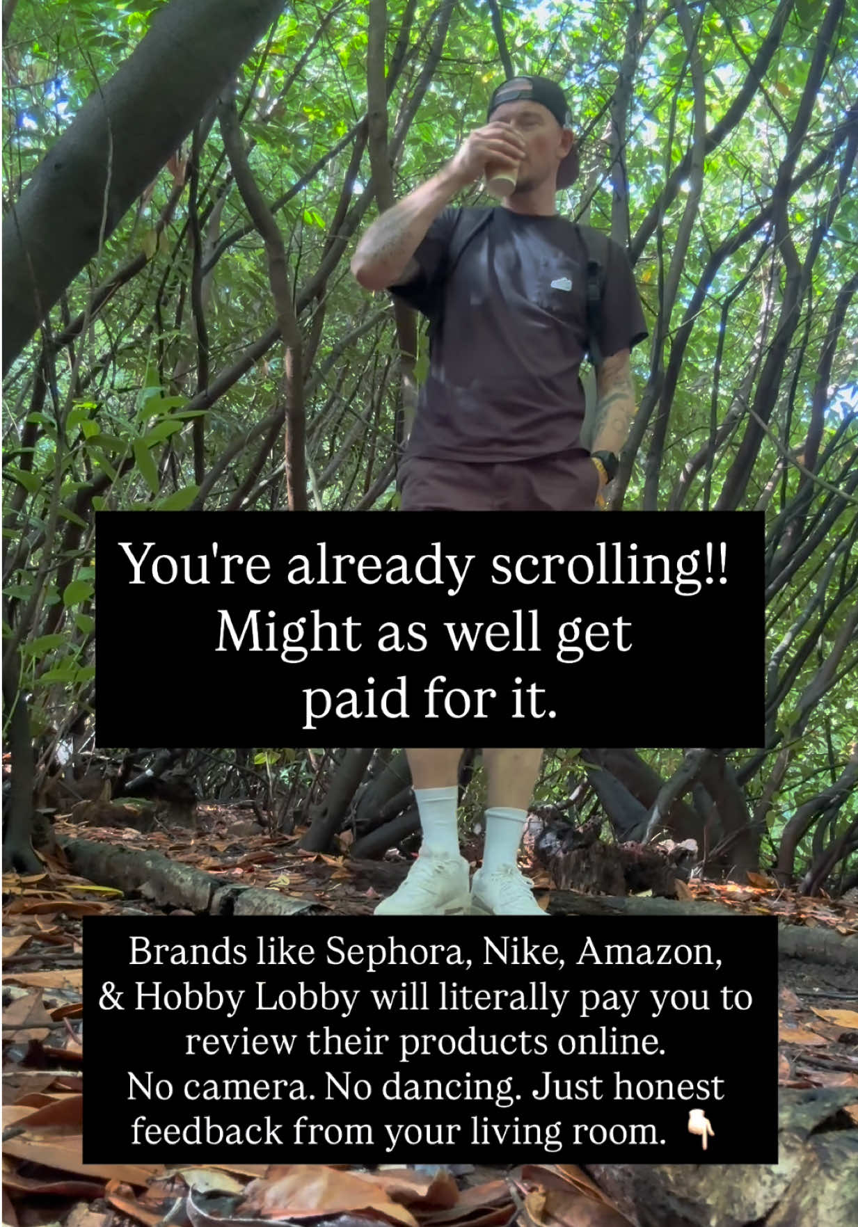 ✨ You’re already scrolling… might as well get paid for it. Big brands like Amazon, Nike, Sephora, and Disney will literally pay you to promote their products online. No camera. No dancing. No awkward sales calls. Just your phone, WiFi, and a little consistency 📱💻 Here’s the part nobody tells you: 👉 Over 80% of companies run affiliate programs. 👉 You can literally google “[brand] + affiliate program” and find one. 👉 This is called Affiliate Marketing, and Forbes ranked it as one of the highest-paying side hustles of 2025. When I started, I had: ❌ Zero experience ❌ A brand new account ❌ No idea what I was doing But I learned how to: ✅ Monetize social media ✅ Build an audience (even small ones count) ✅ Create a side income that fits around family + work Why this works for beginners ⬇️ – No prior skills needed – Work in your spare time – No inventory, shipping, or awkward calls ⚡ COMMENT “GUIDE” if you want the exact steps I followed to start. I’ll DM you my mentors free beginner’s guide so you can see how it works. Don’t let this be another “I wish I started sooner” moment. The best time to start was yesterday, the second best is today 💡 Let’s go! 🫶🏻 ⚠️ Disclaimer: This isn’t a get-rich-quick scheme. Results will always vary based on effort and consistency. #remotejobs2025 #affiliatemarketingforbeginners #makemoneyonlinenow #workfromhome #escape9to5 
