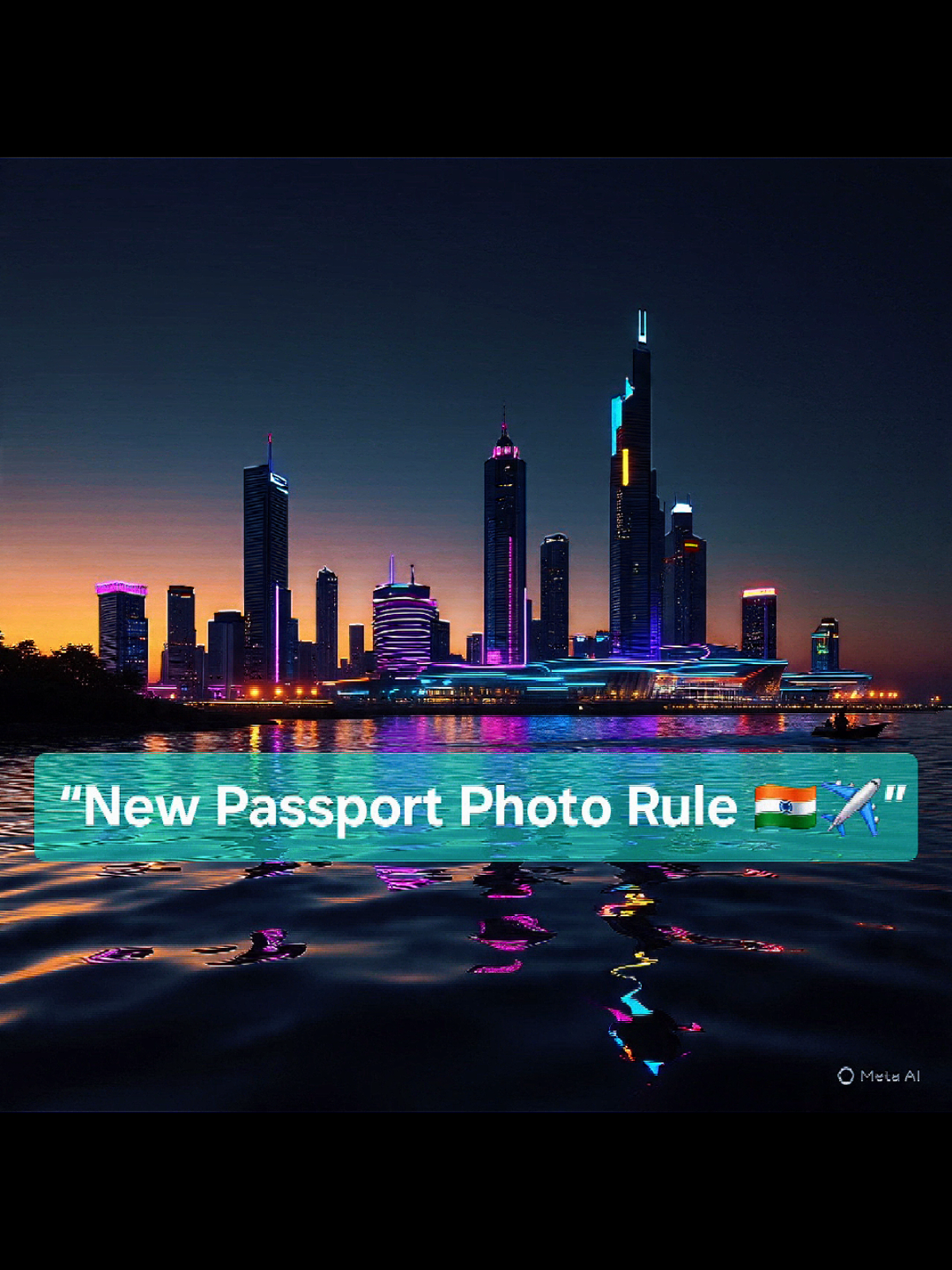 📸 From Sept 1, 2025 → Indian passport photos in UAE must follow ICAO rules. Most applicants will need fresh photos ✅. Check before you apply → avoid rejection 🚫.   #indianexpatsuae  #passportupdate  #icaostandards  #dubaiconsulate  #uaeindians 