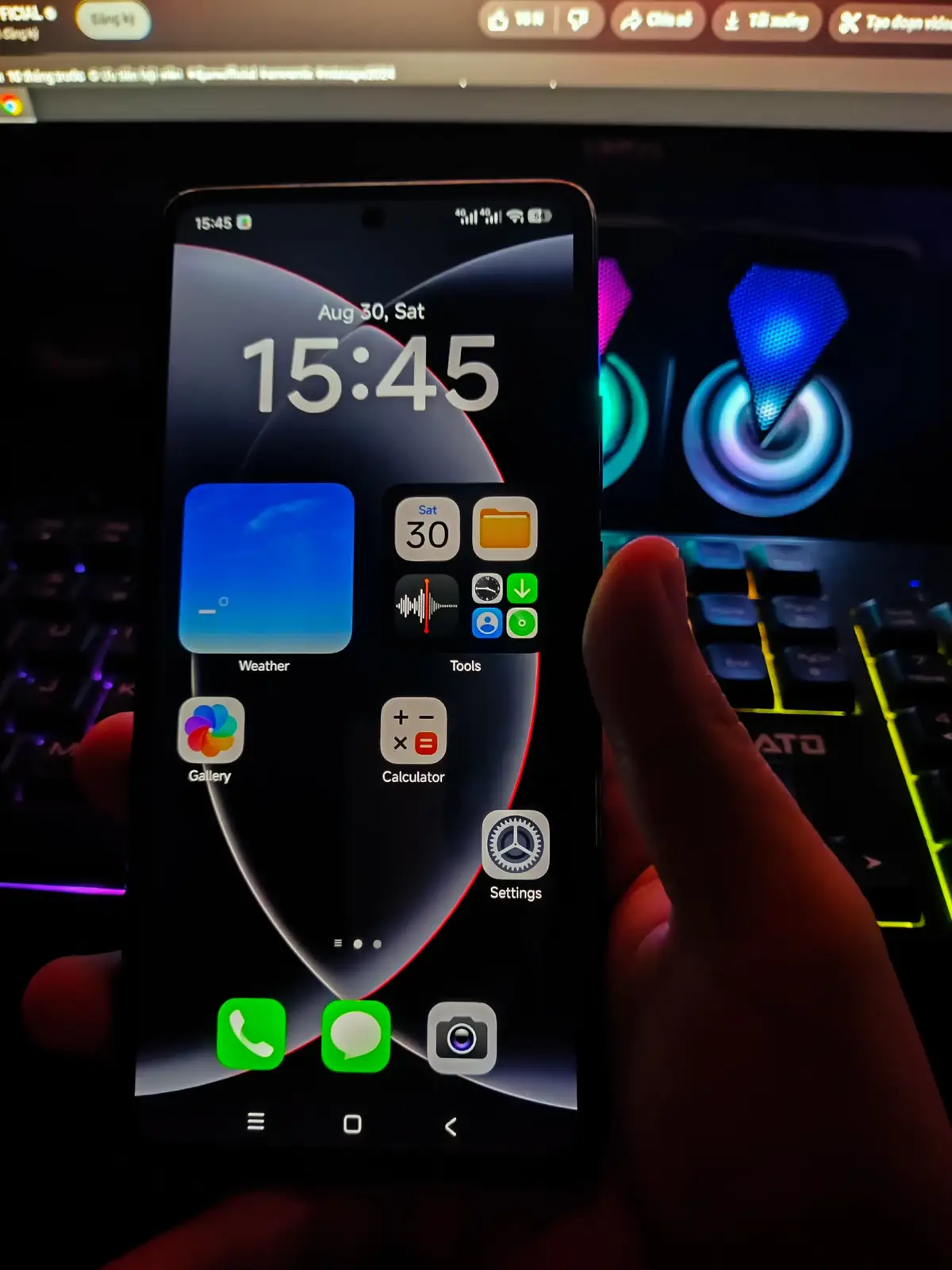 #xiaomi #hyperos3 Xiaomi 11T Pro 5G HyperOs 3.0 Done✅