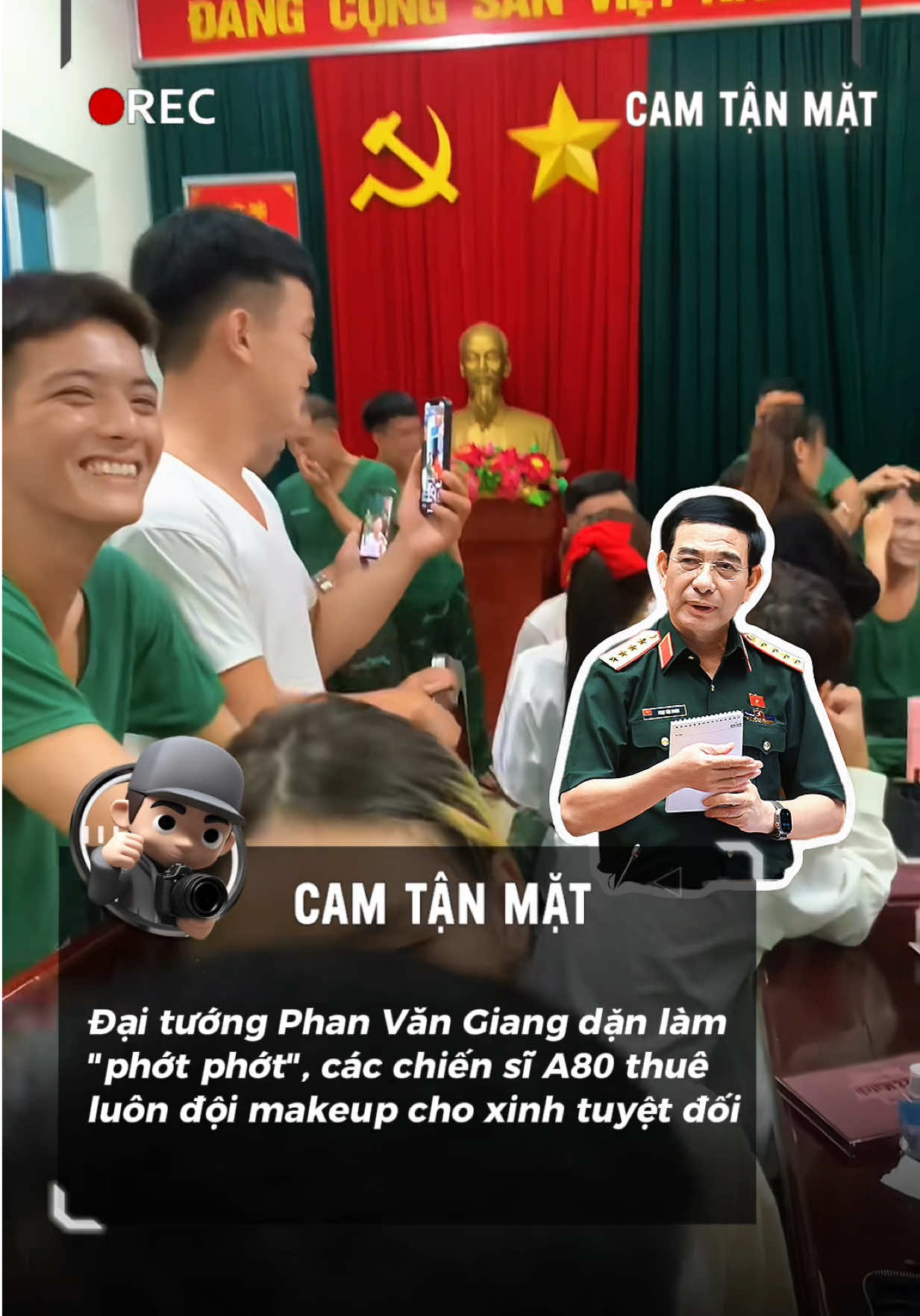 Quân ta đánh nền cỡ này quyết phục thù cam nhà đài 🤣 #camtanmat #phanvangiang #quockhanh #dieubinh #xuhuong 