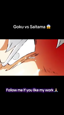 goku vs saitama (part 2) 🔥💥 the battle only gets crazier… who’s taking the win? 😳⚡ #gokuvssaitama #animebattles #dragonballsuperedit #onepunchmanfans #fyp 