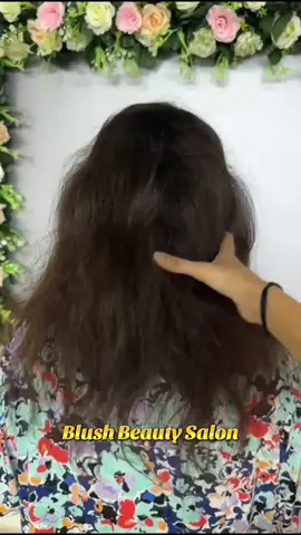 6D Permanent Hair Extensions ❤️ Hair Expert Artist by Blush Beauty Salon 💇‍♀️  For booking Reservation Contact WhatsApp  03060130458 #hairslove #longhairstyles #hairextensionspecialist #hairextensions #hairdye #hyderabadsindh #viralvideo #trendingsong #6dhairextensions #fyuuu #bestsalon 