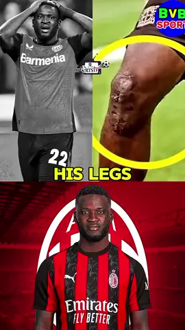 Victor Boniface transfer update #footballtiktok #short #football #boniface #acmilan 