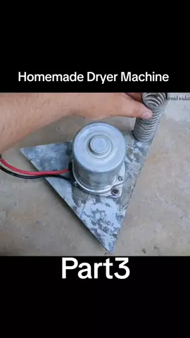 Homemade Dryer Machine #invention #ideas #jugaad #viral #DIY 