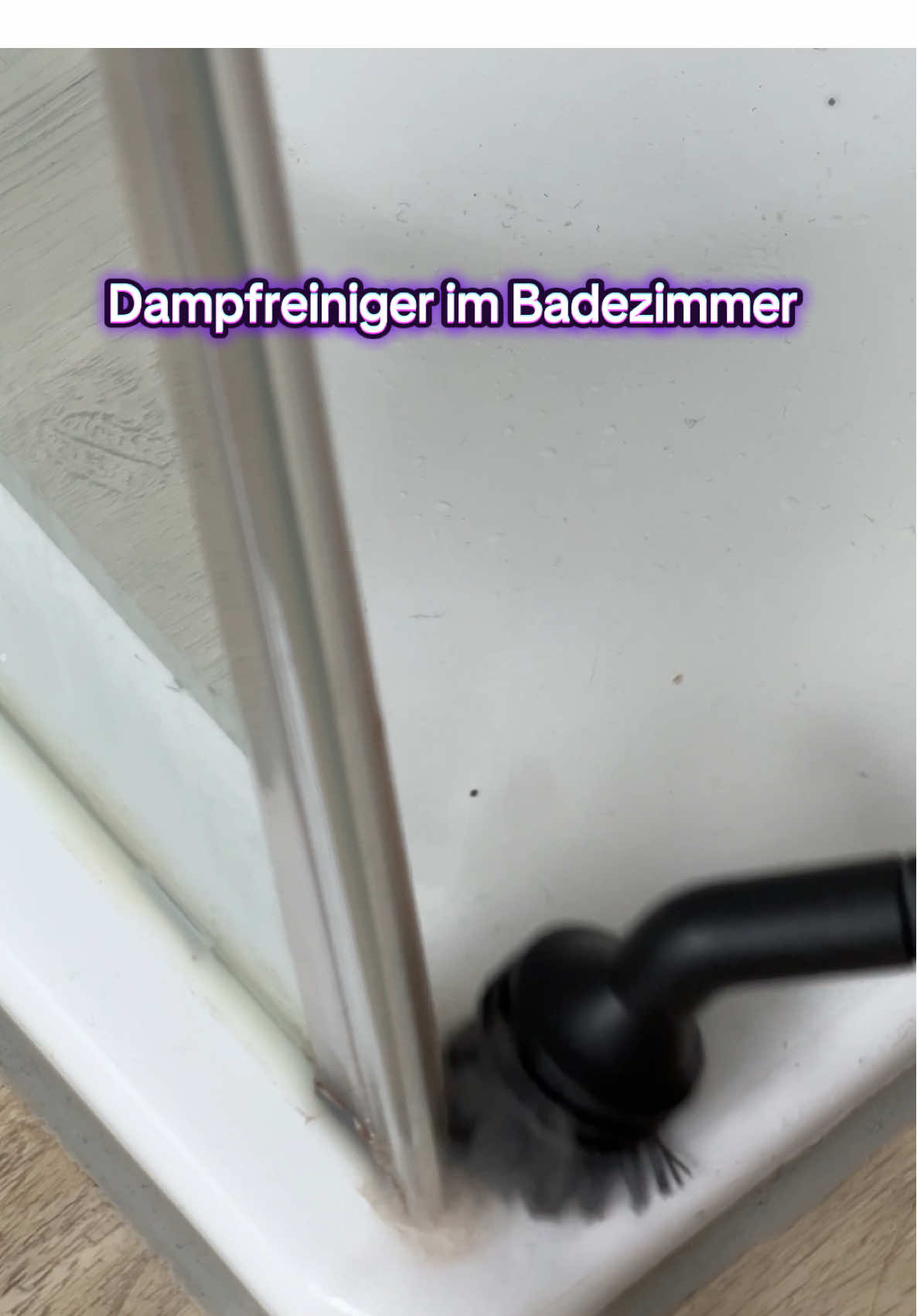 So macht putzen Spaß 😍 Über meinem Namen 🩷 #deepcleaning #CleanTok #satisfyingvideos #dampfreiniger #pizzaquads 