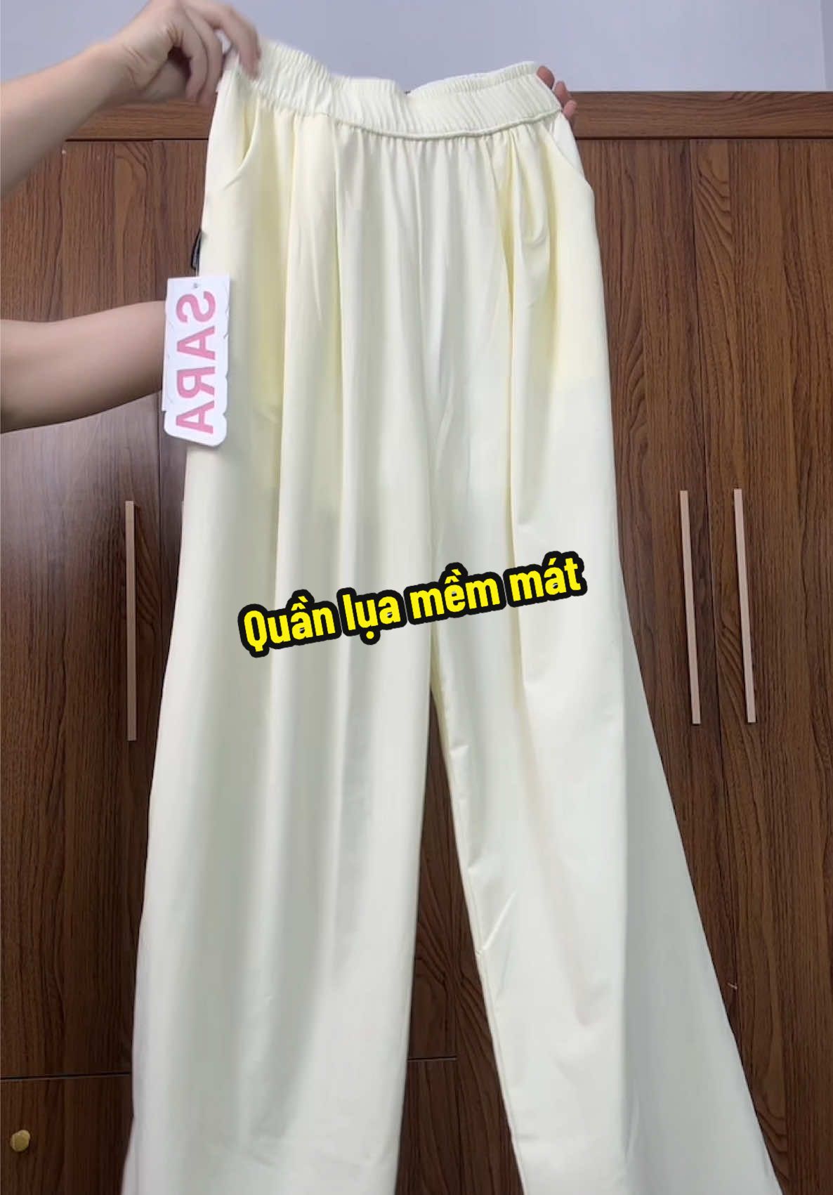Mặc sướng dã man #quanluabang #quanluabangsara #quanlua #quanongrong #xuhuong 