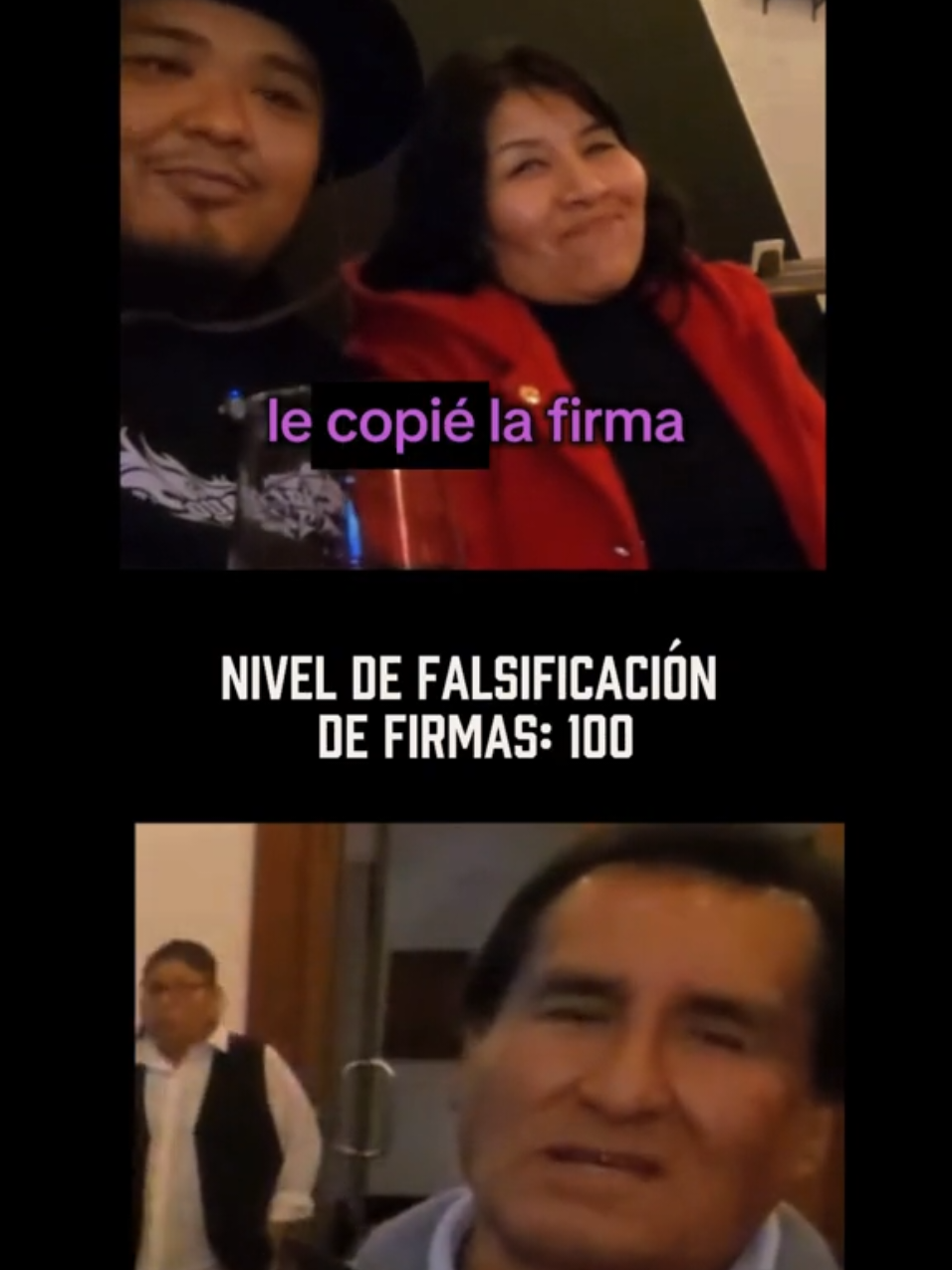 Nivel de falsificacion de firmas: 100 😅🫡 💯  #smashdota #smashkins #sandraskins #kickperu #humor 