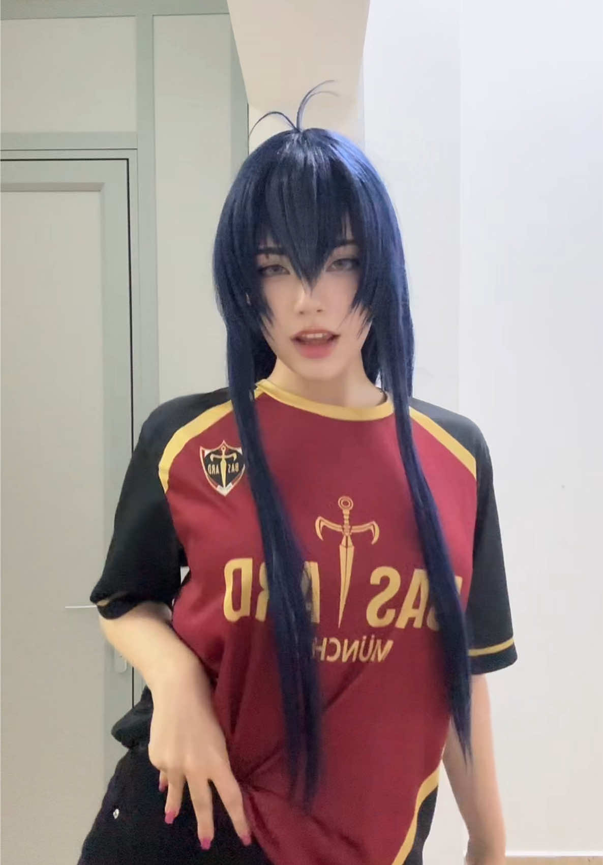 welcome isagii #bluelock #isagiyoichi #bluelockcosplay #cosplay #isagiyoichicosplay 