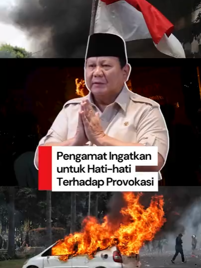 Pengamat Politik Yusak Farchan mengatakan dalam momentum demonstrasi, akan selalu ada provokasi. Apalagi dengan adanya media sosial saat ini membuat masyarakat harus lebih bijak lagi untuk memfilter konten-konten yang memprovokasi. Di sisi lain, Yusak juga menilai demo besar-besaran yang terjadi pekan ini tak bisa serta-merta menyalahkan rakyat. 