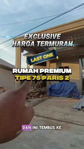 Rumah Tipe 75+ premium HARGA TERJANGKAU. JL. Paris 2  Pontianak  Dibangun hanya 2 unit ( Spesial Request) Spesifikasi : - Type 75+ / Classic Modern - Luas Tanah 7,5 x 18 Meter - 3 kamar tidur & 2 Kamar mandi - Listrik 1300 watt - Air bersih PDAM Bonus : - Carpot mobil - Pagar Leter U - Kitchen set  - Plafon bermotif + Lampu trap bias - Moulding Ruang tamu - Shower ** Harga Promo : - KPR Rp 795- juta  - Cash Nego Sampai Deal Wa 085750066455  #rumahparis2pontianak #rumahpontianakselatan #rumahmurahpontianak #rumahpremiumpontianak #rumahmewah 