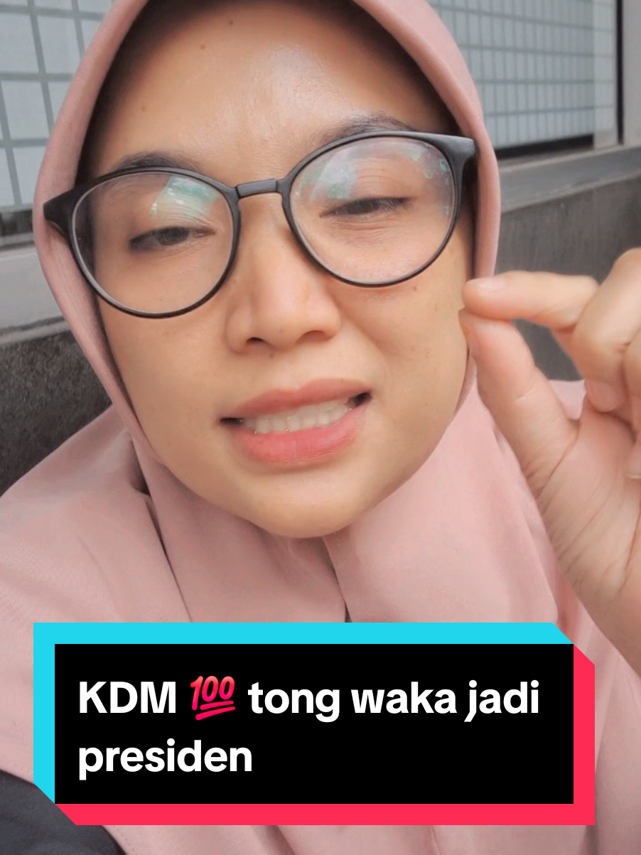 Gugah bobo buka tiktok heboh KDM turun ka tengah2 demo