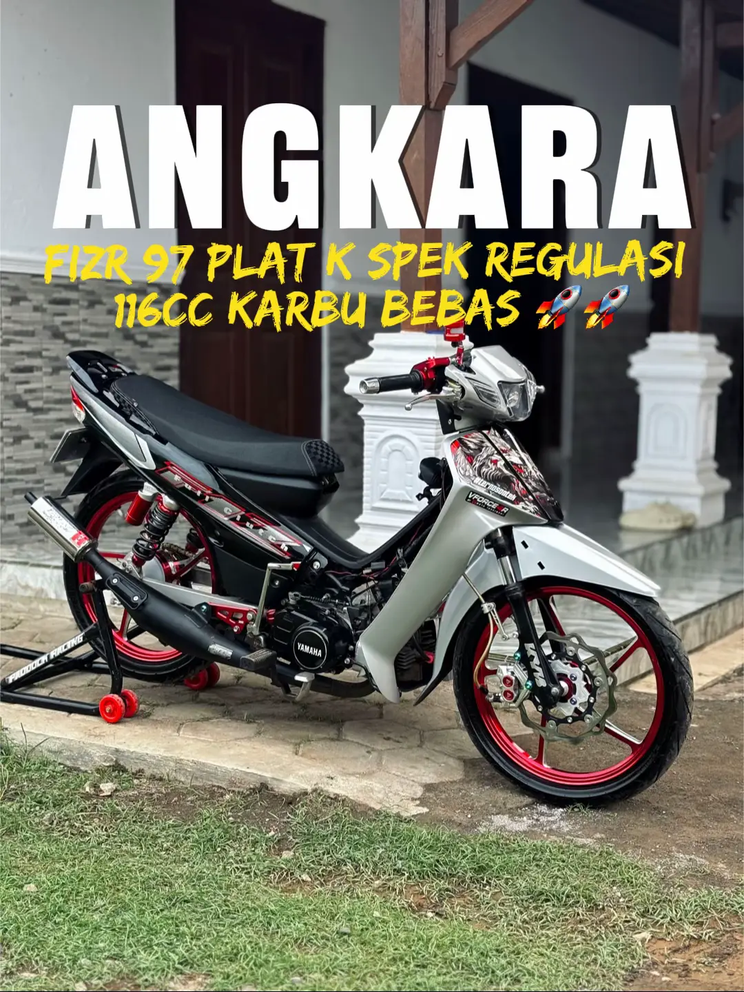 #fizr #fizragstyle #fizrpati #fizrmodifikasi #fizrindonesia 