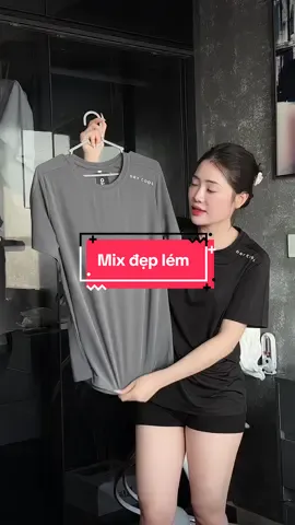 Áo thun mặc mát lém lunnnn