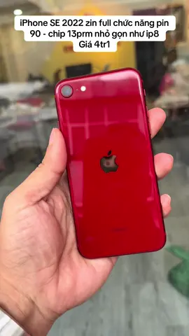 iPhone SE 2022 zin full chức năng pin 90 - chip 13prm nhỏ gọn như ip8 #apple #iphone #iphonese3 #iphonese2022