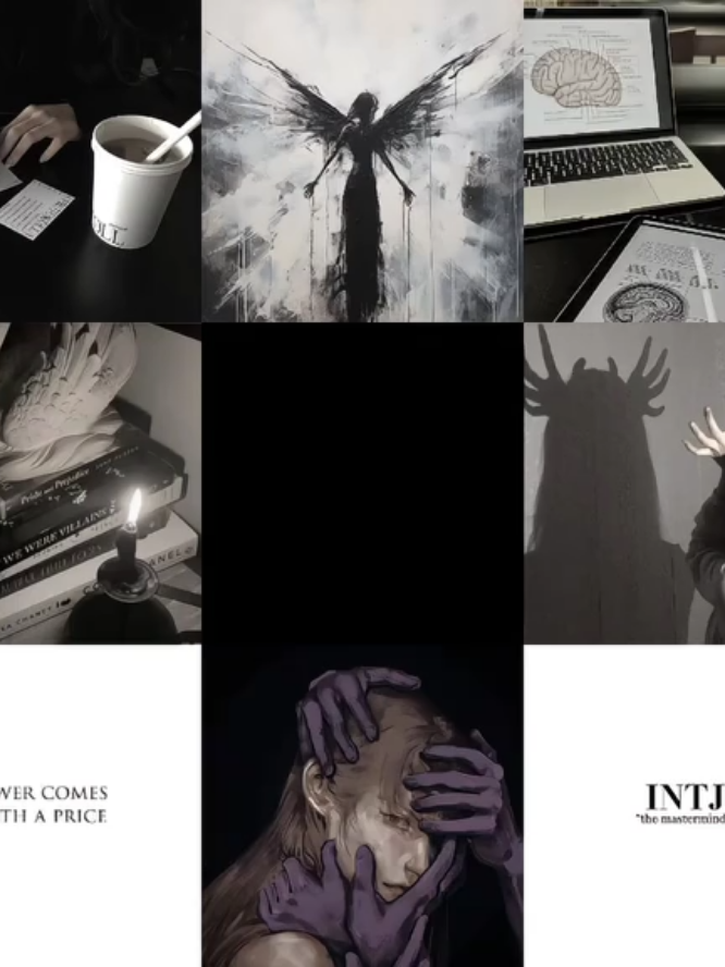 neutralize  #intj #mbti #darkside #psychology #darkfeminine 