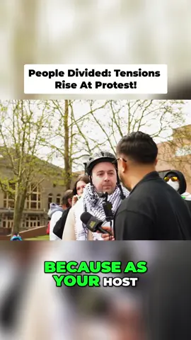 Tensions flare as opposing viewpoints collide! Tempers rise, and things get heated. #heateddebate #controversy #publicfreakout #confrontation #unhinged