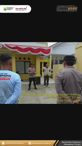 📢 APEL KONSOLIDASI ANTISIPASI  AKSI DEMO DPRD 📢 Forkopimcam Sukaluyu melaksanakan Apel Konsolidasi dalam rangka antisipasi aksi unjuk rasa ke DPRD Kabupaten Cianjur, Sabtu (30/08/2025). Kegiatan ini diikuti oleh unsur Kecamatan, Polsek, Koramil, serta jajaran terkait sebagai bentuk kesiapsiagaan dan sinergitas dalam menjaga situasi keamanan dan ketertiban masyarakat di wilayah Kecamatan Sukaluyu. Dengan adanya apel konsolidasi ini, diharapkan seluruh jajaran Forkopimcam dapat meningkatkan koordinasi, soliditas, dan kesiapan dalam menghadapi setiap dinamika di lapangan, demi terciptanya kondisi yang aman, tertib, dan kondusif. 🇮🇩 @dr.mohammadwahyu  @dr.najmahnurislami @abiramzi76  @avibasalamah  @disbudpar.cianjur  @ezenalmutakin @ekaindriyani79 @polsek_sukaluyu #ForkopimcamSukaluyu #KecamatanSukaluyu #KabupatenCianjur #CianjurAmanTertib