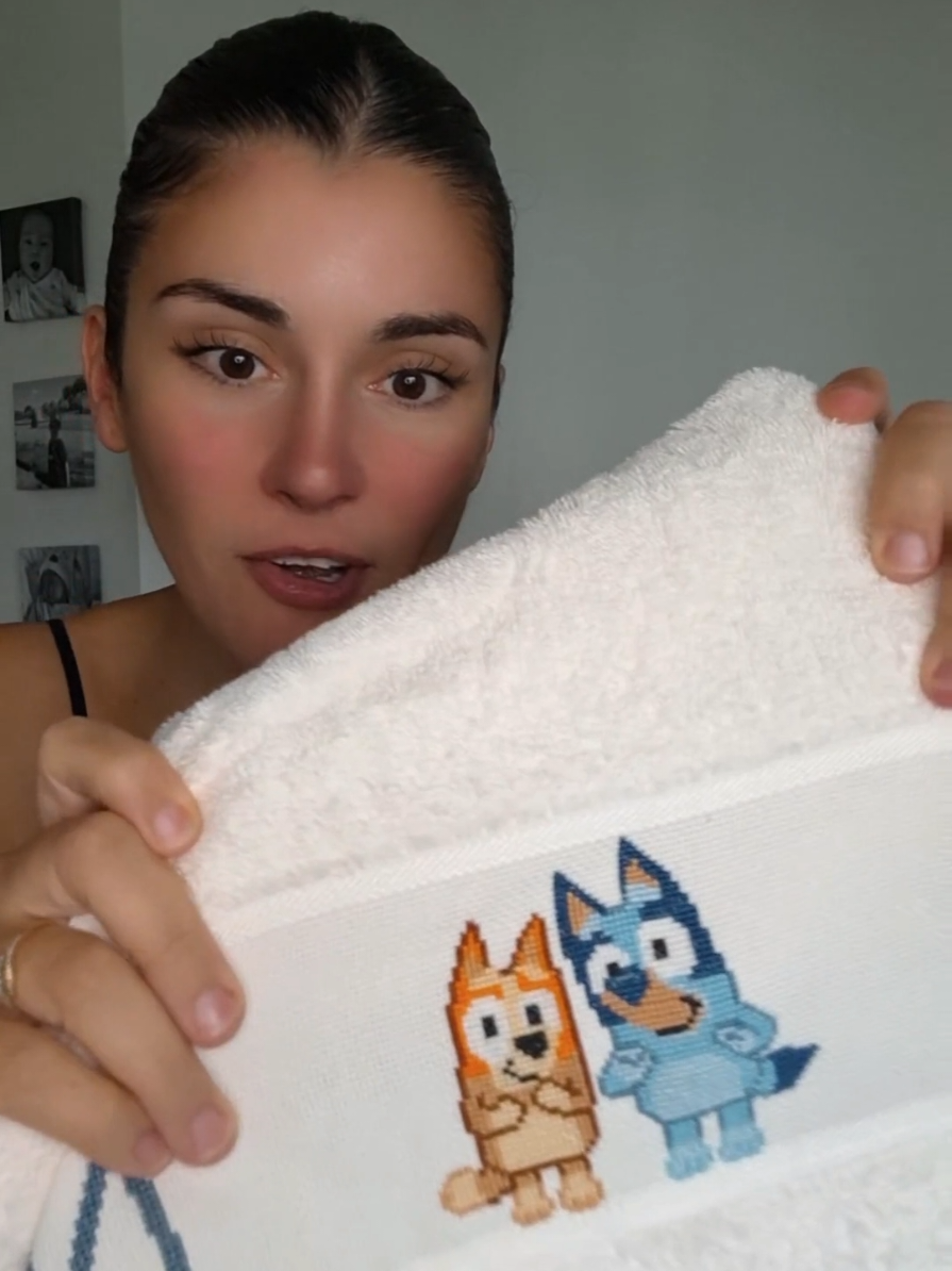 MERCI 💙 @Maëlle @Bibiachou🪼  #pourtoi #bluey #cadeau #merci #Haul 