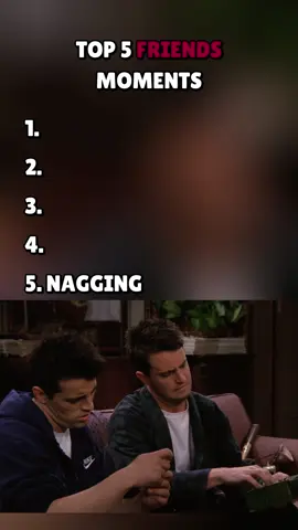 Top 5 Friends moments😂 #friends #top5