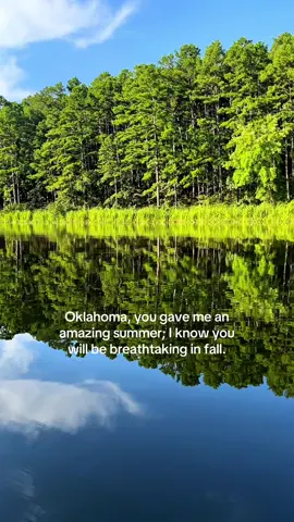 Thank you for another beautiful summer in Oklahoma.  #oklahoma #summermashup #paddleboarding #viral 