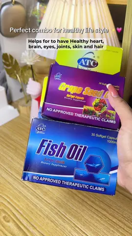 sulitt pag ganto budol sayoo sis #fishoil #grapeseedoil #atchealthcare #healthsupplements #fyp 