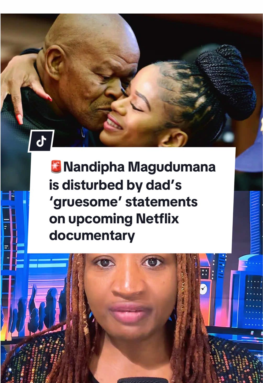 Replying to @rreece🌹 #thabobester #nandiphamagudumana #news #update #netflix
