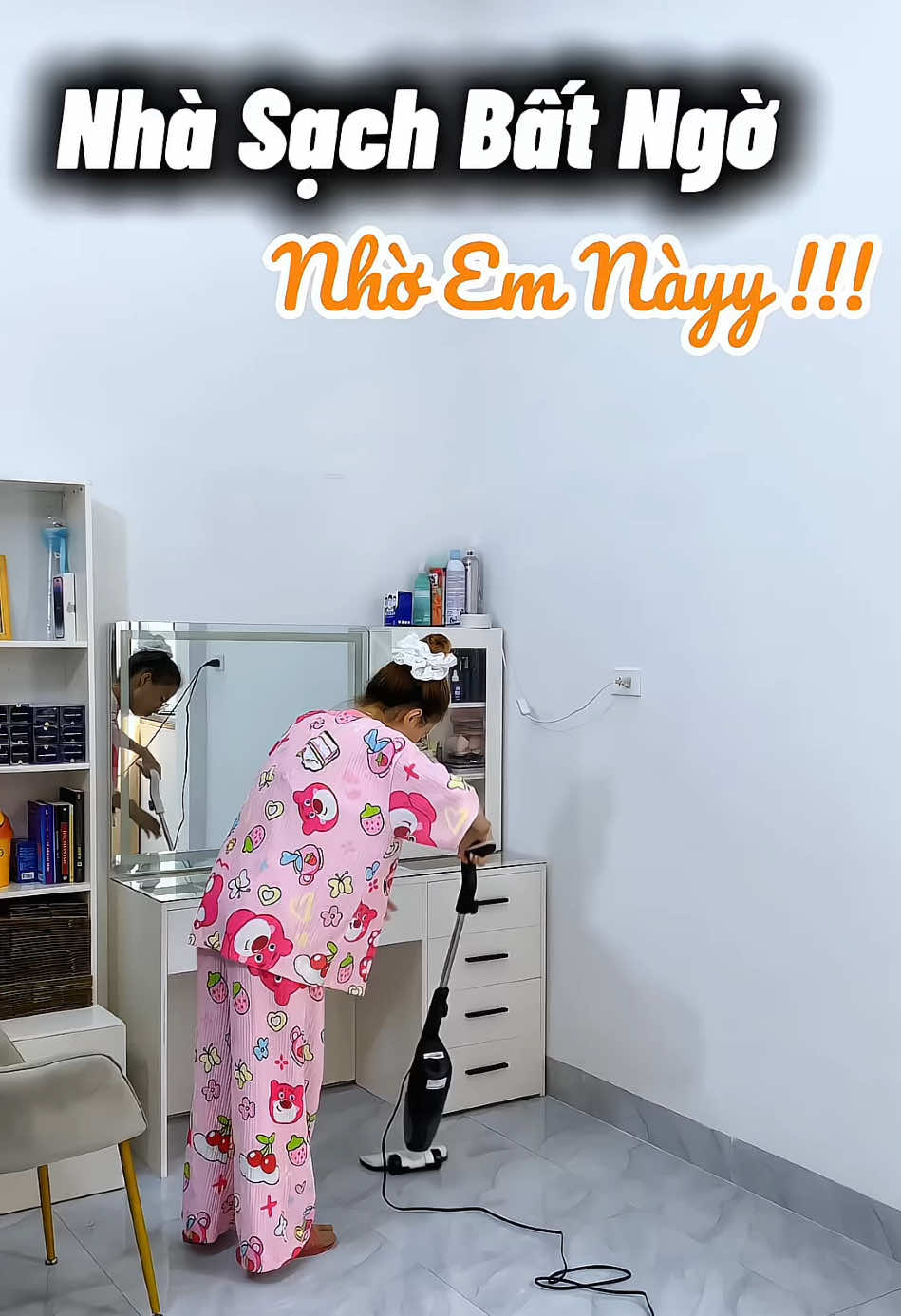 Xài tới cái thứ 2 là biết cỡ nào rồi đó 😆 #xuhuong #thuythichmuado #thuỳ_mua_rồi_review #ttlktiktokshop #máy_hút_bụi_deerma_DX120C 