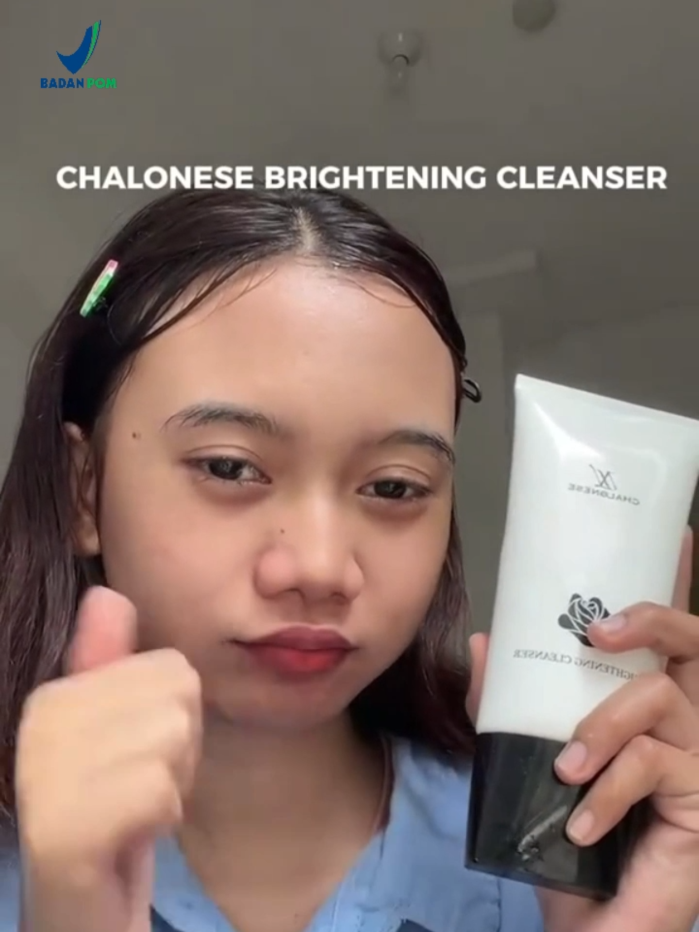 Kulit sehat selalu dimulai dari kebersihan facial wash Chalonese🥰💖#fypppppppppppppppppppppppp #chaloneseskincare #ForYourBeauty #recommendations #bpomdanhalal #skincareroutine #skincareviral #atasiflekhitam #facialwash #solution #wajibcoba #andalan #kerutan #cerahalami #putihbersihglowing #glowingskincare #gajiansale #paydaysale #wibgajian