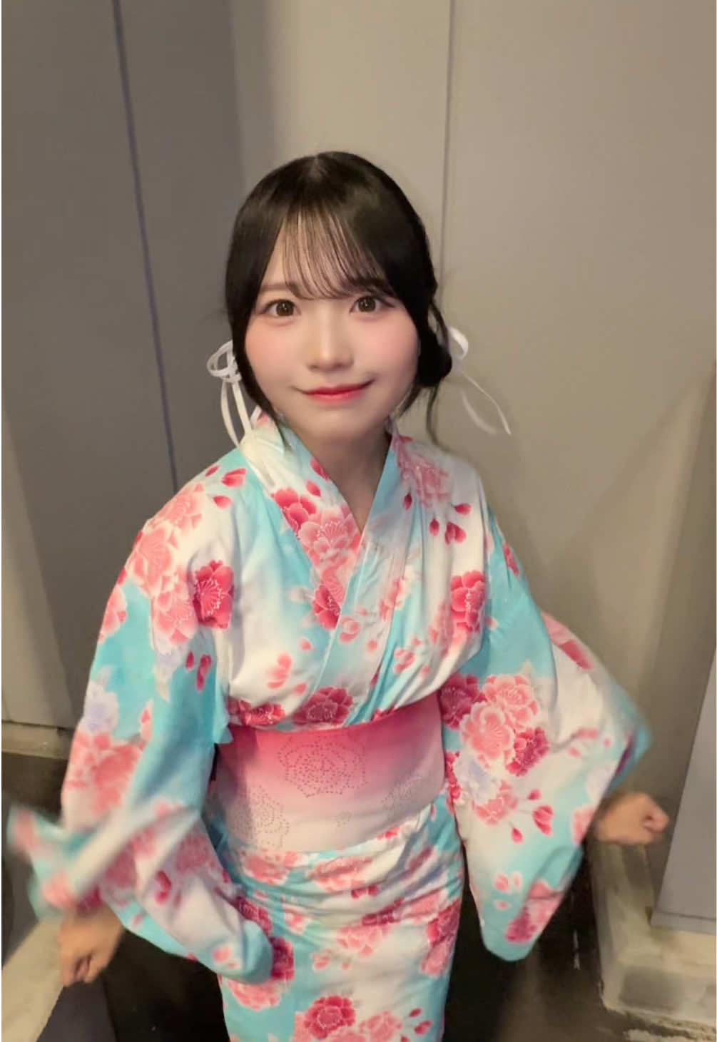 ばんばらばんばらばんばらばんっ♫ これ頭から離れなくなるよね〜 #hkt48 #浴衣 #05 #fyp 